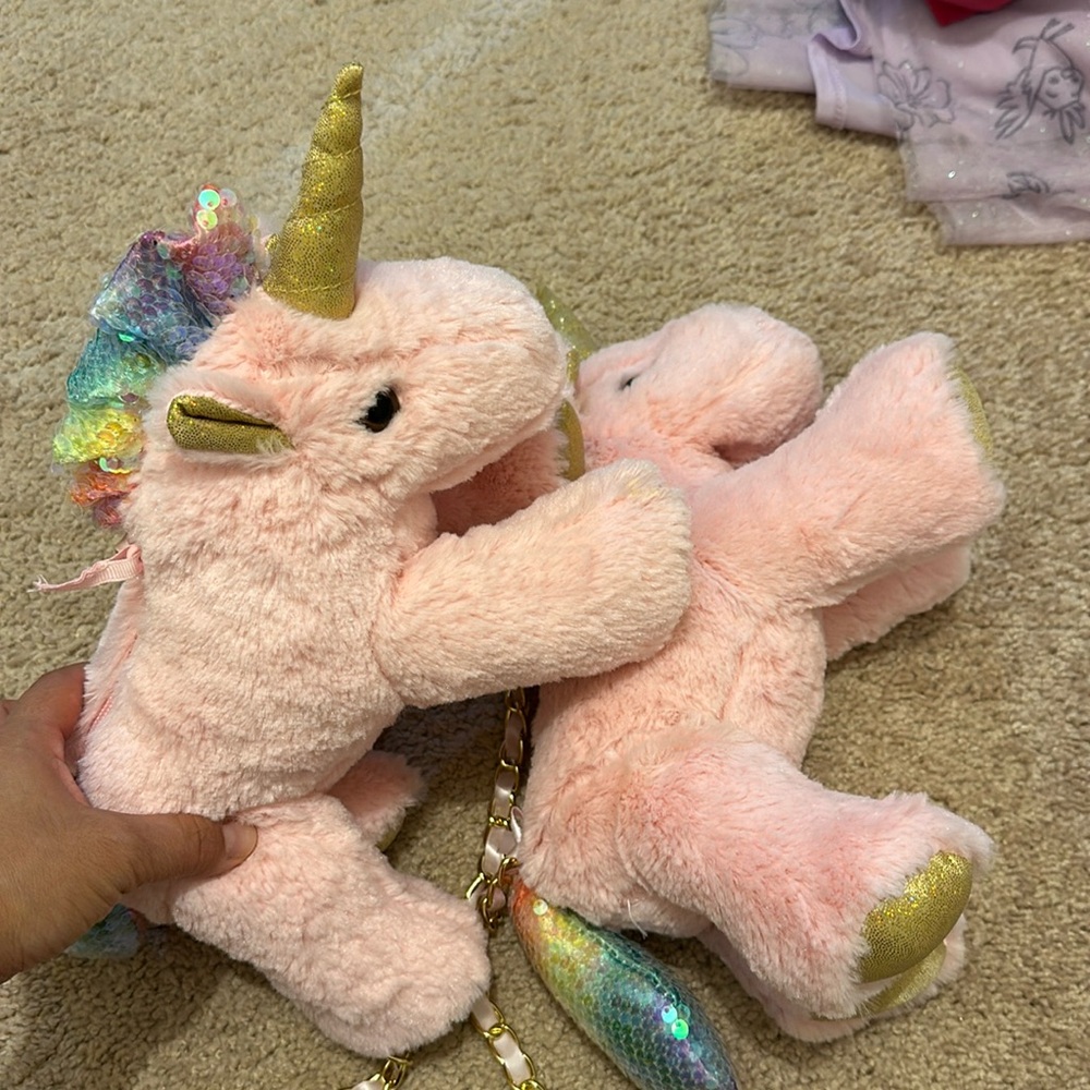 Set of 2 Unicorn Purses